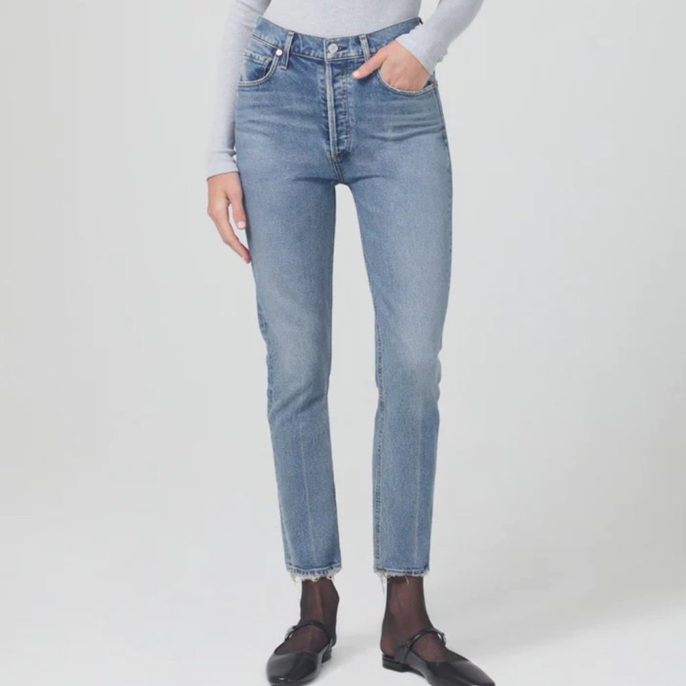 Citizens of Humanity Jolene Jean in Dimple Size 34